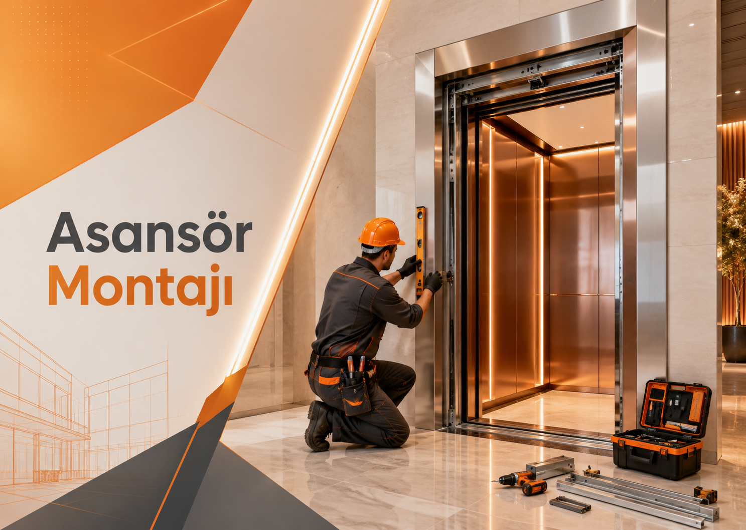 asansör montajı
