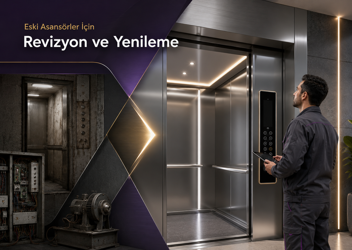 asansör revizyonu ve yenileme