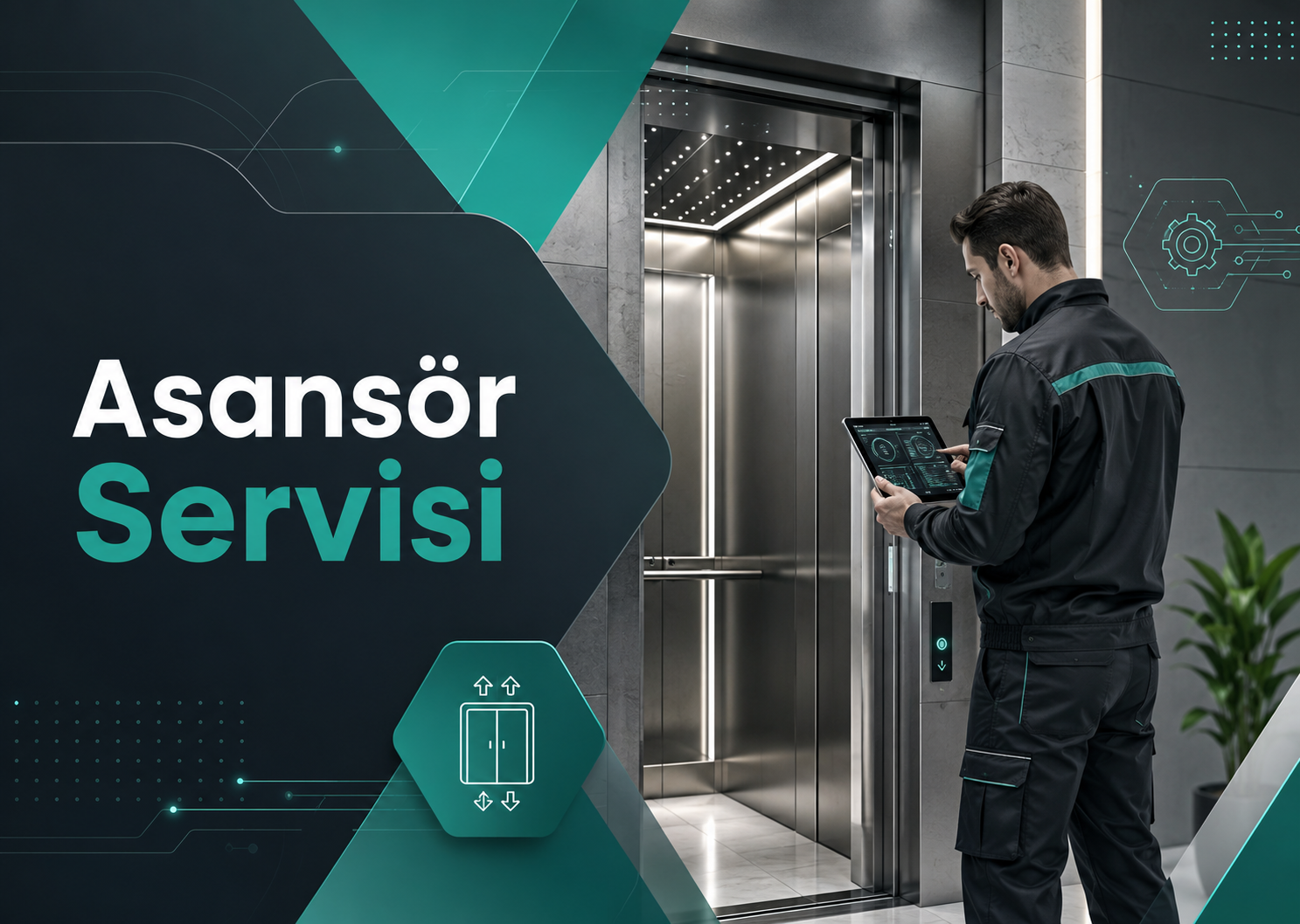 asansör servisi hizmeti