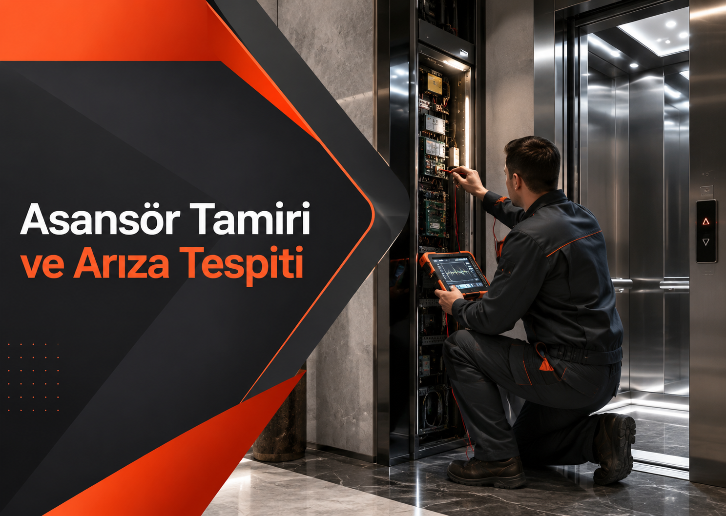 asansör tamiri ve arıza tespiti